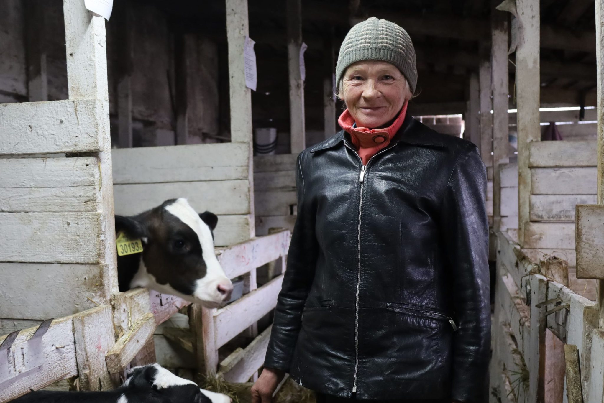 Секретом мастерства поделилась животновод ГП «ПолитотделецАгро» Ольга Алексеева