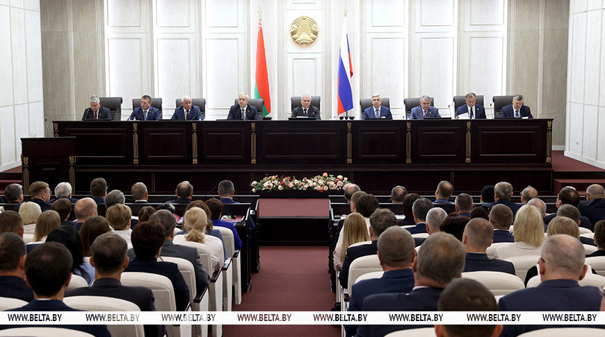 Belarus-Russia Union State patriotic forum to become traditional event
