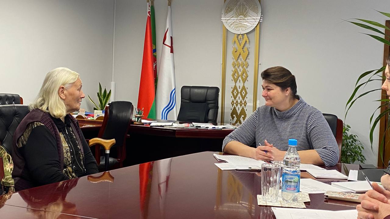 Прием граждан провела Галина Унукович