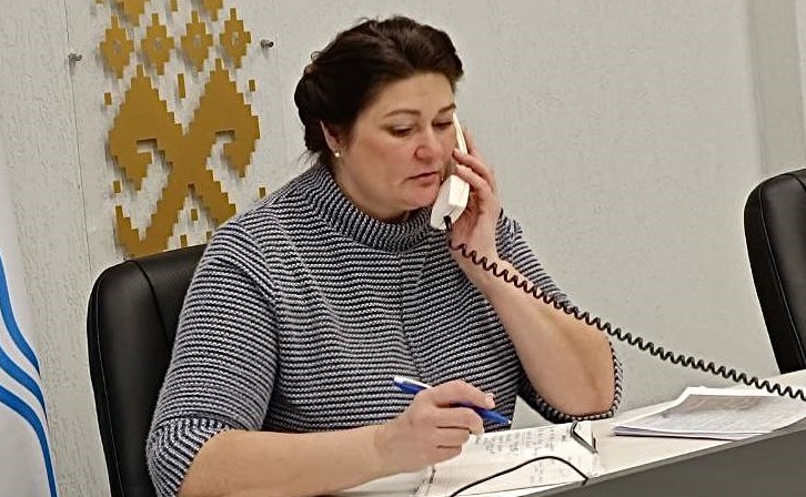 7 февраля "прямую линию" проведет Галина Унукович