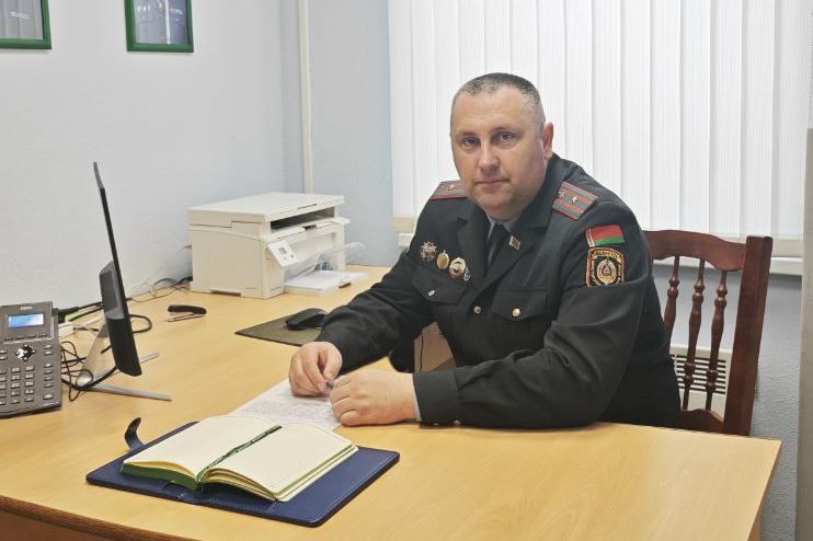 Начальник ОГАИ Бешенковичского РОВД Александр Зубец: «Наша главная задача – сохранить жизнь на дороге»