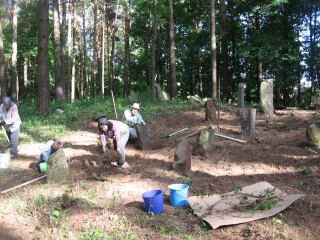Благоустройство еврейского кладбища