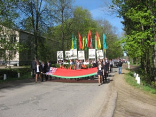 ПРАЗДНОВАНИЕ 9 МАЯ В БЕШЕНКОВИЧАХ