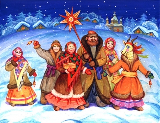 ПРИГЛАШАЕМ НА НАРОДНЫЙ ПРАЗДНИК “КОЛЯДЫ”