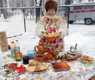 В Бешенковичах отпраздновали Масленицу
