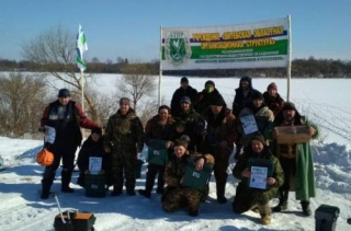 Областной фестиваль по ловле рыбы прошёл в Бешенковичском районе