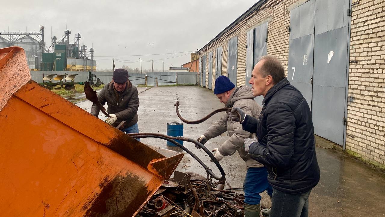 Бешенковичане помогают аграриям наводить порядок: как выполняется поручение Президента?