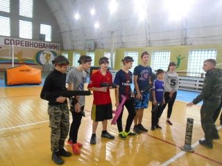 Прошёл Бешенковичский районный патриотический чемпионат среди команд учреждений образования по внеаренному лазертагу «Бастион мужества»