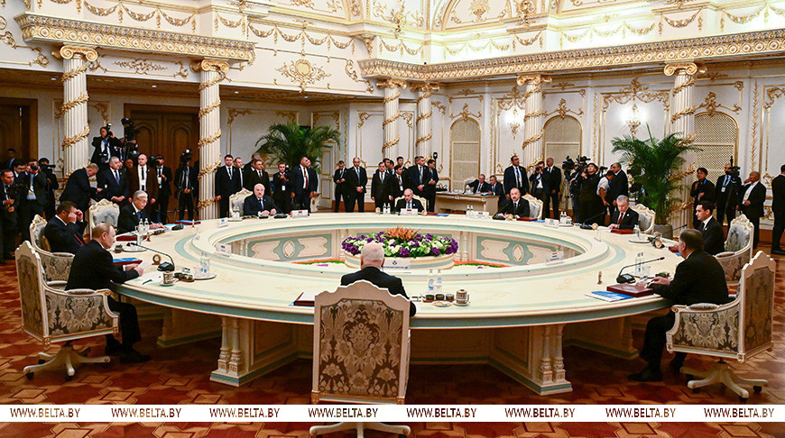 Лукашенко на саммите СНГ назвал компоненты нацбезопасности каждого государства Содружества