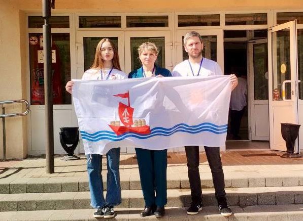 Бешенковичане приняли участие в областном образовательном форуме работающей молодежи «Перспектива»