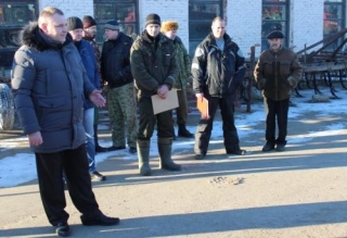 Выездная коллегия управления райсельхозпрода состоялась на базе ОАО "Бешенковичи агросервис"