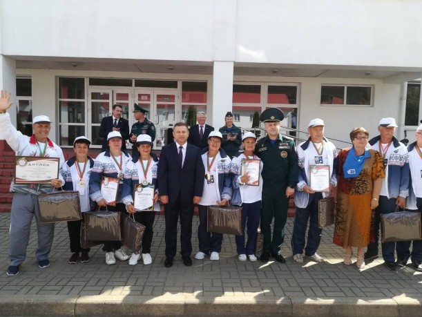 Команда Витебской области победила в республиканском конкурсе «Мудрость. Опыт. Безопасность»