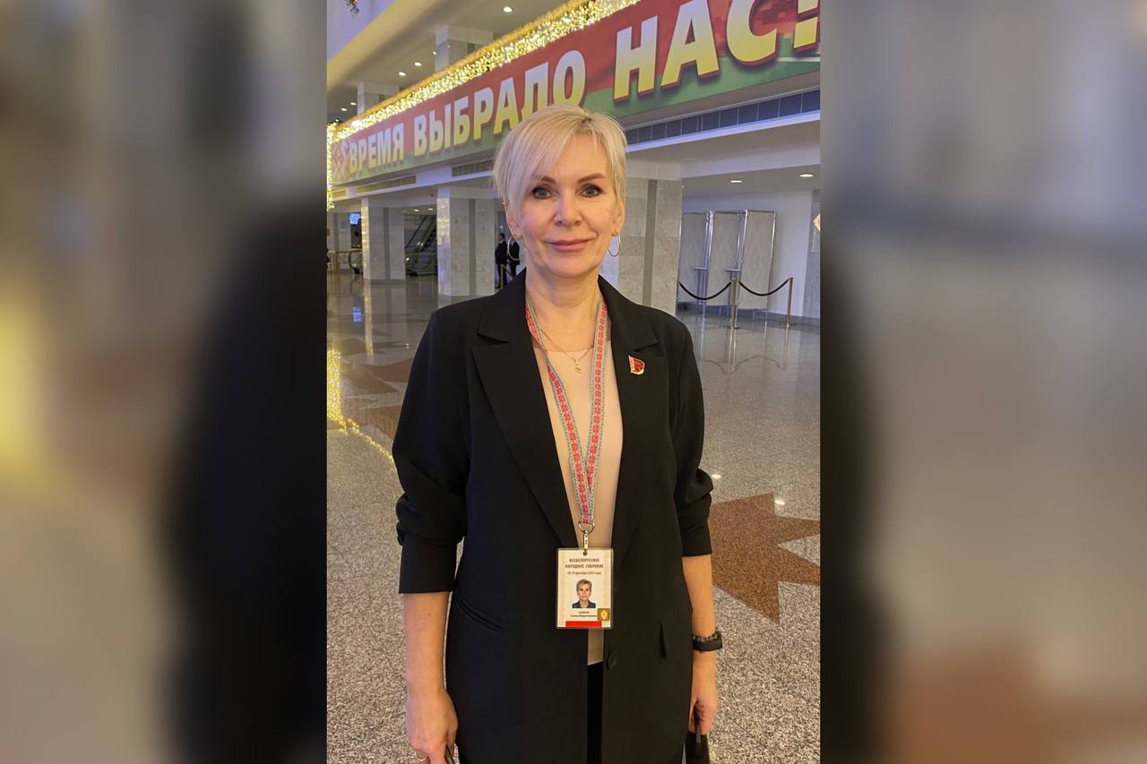 Галина Солохо: «Я рада, что живу в стране, где ее развитие планируется на годы вперед»