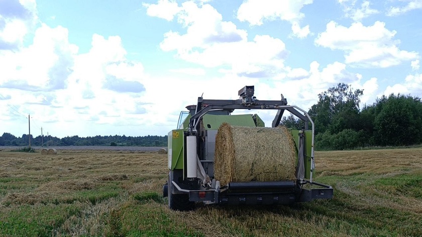 Кормозаготовка – 2025: кто в числе передовиков районного соревнования