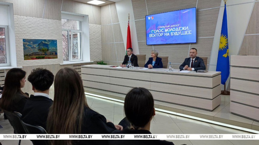 Belarusian People’s Congress delegates take key decisions to youth for discussion 