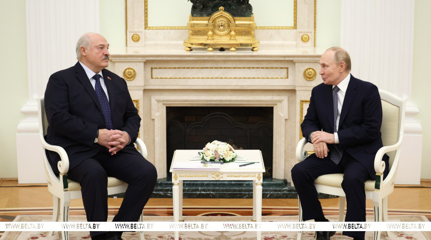 Газ на пятилетку, вторая АЭС, защита общего рынка и Украина. Подробности переговоров Лукашенко и Путина