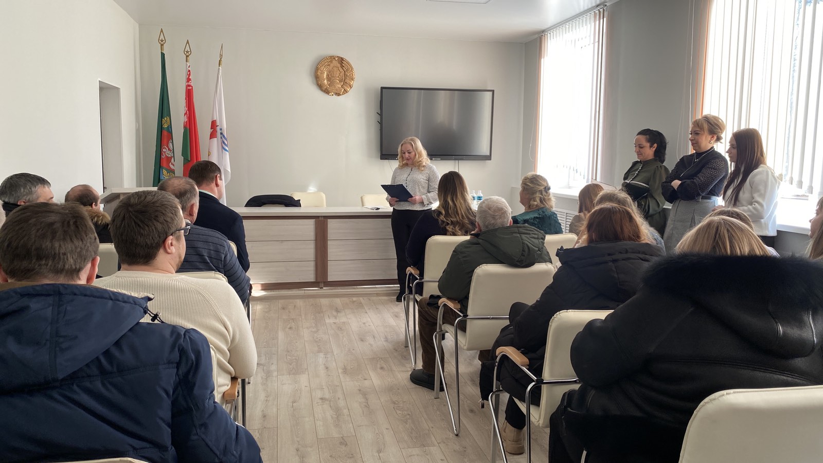 20 марта 2025 года в организациях Бешенковичского района прошел Единый день информирования