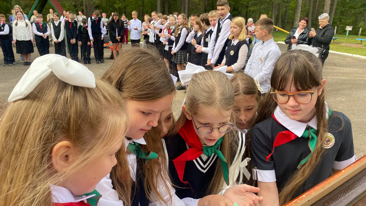 В школах Бешенковичского района прозвенел Первый звонок