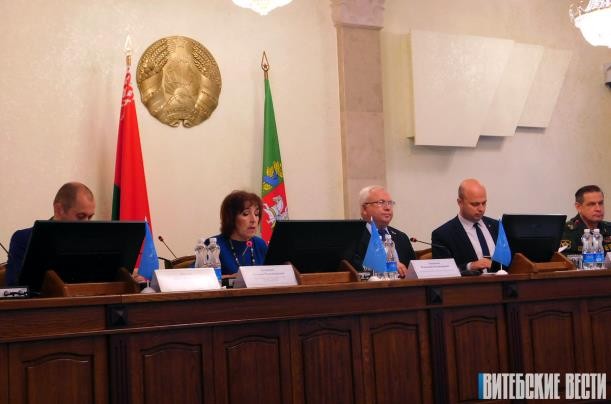 Татьяна Туманова переизбрана председателем правления Витебского областного отделения ОО «Белорусский фонд мира»