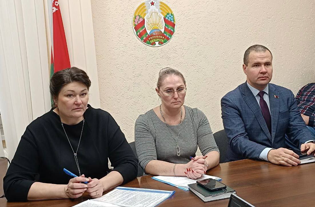 Акцент – на профилактику киберпреступности. В районе проходит единый день информирования